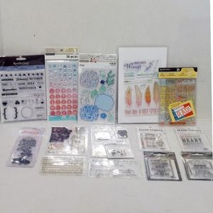 Clear stamps bundle (3981)